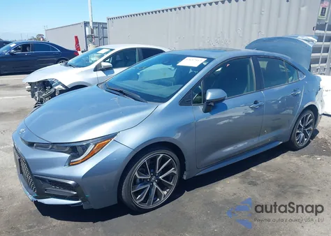 2021 Toyota Corolla Se z USA, uszkodzony, nr VIN JTDP4MCE4MJ076290